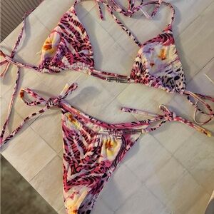 I.AM.GIA Pink and Orange Bikini